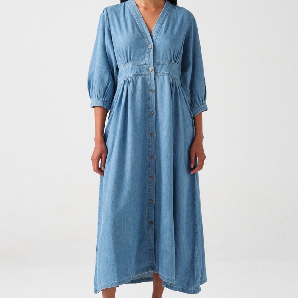 Seventy + Mochi - Audrey Dress in Mid Vintage - Size 6